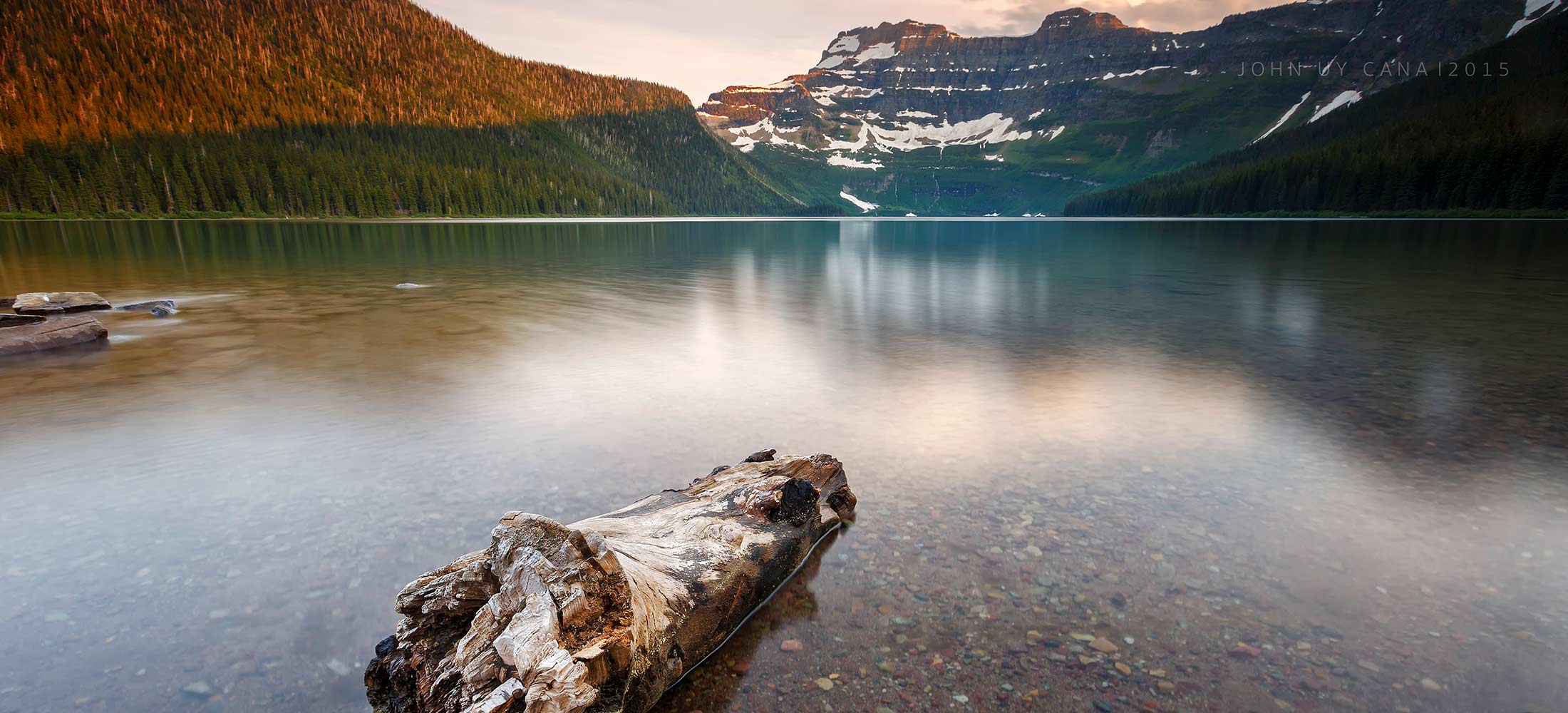 A photo of beautiful Waterton Lakes National Park from John Uy Cana.