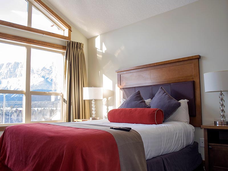 Two bedroom chalet at Mystic Springs